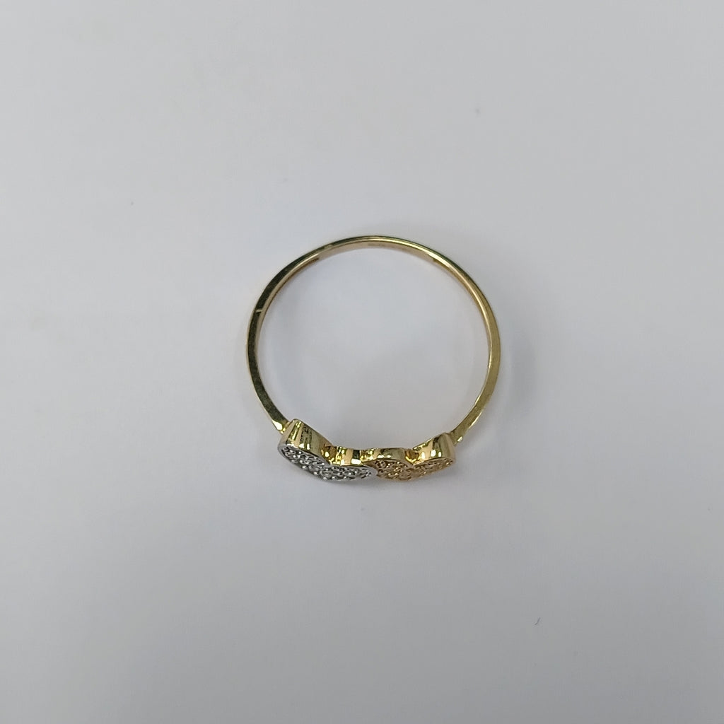 ANILLOS DAMA ORO 14K 1.3 (NUEVO)