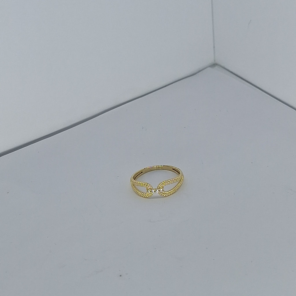 ANILLOS DAMA ORO 14K 2 (NUEVO)