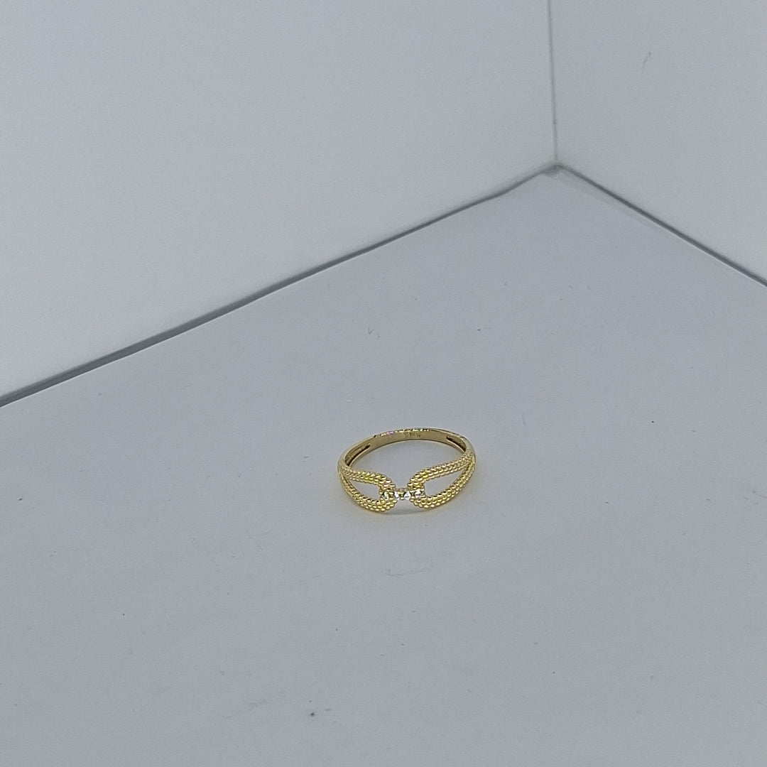 ANILLOS DAMA ORO 14K 2 (NUEVO)