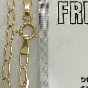CADENA ORO 14 K 5,10 GRMS (SEMINUEVO)