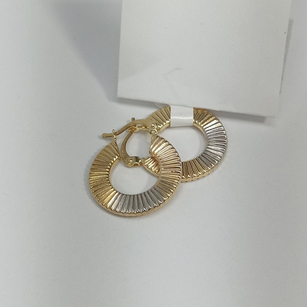 ARRACADAS ORO 14K 1.9 (NUEVO)