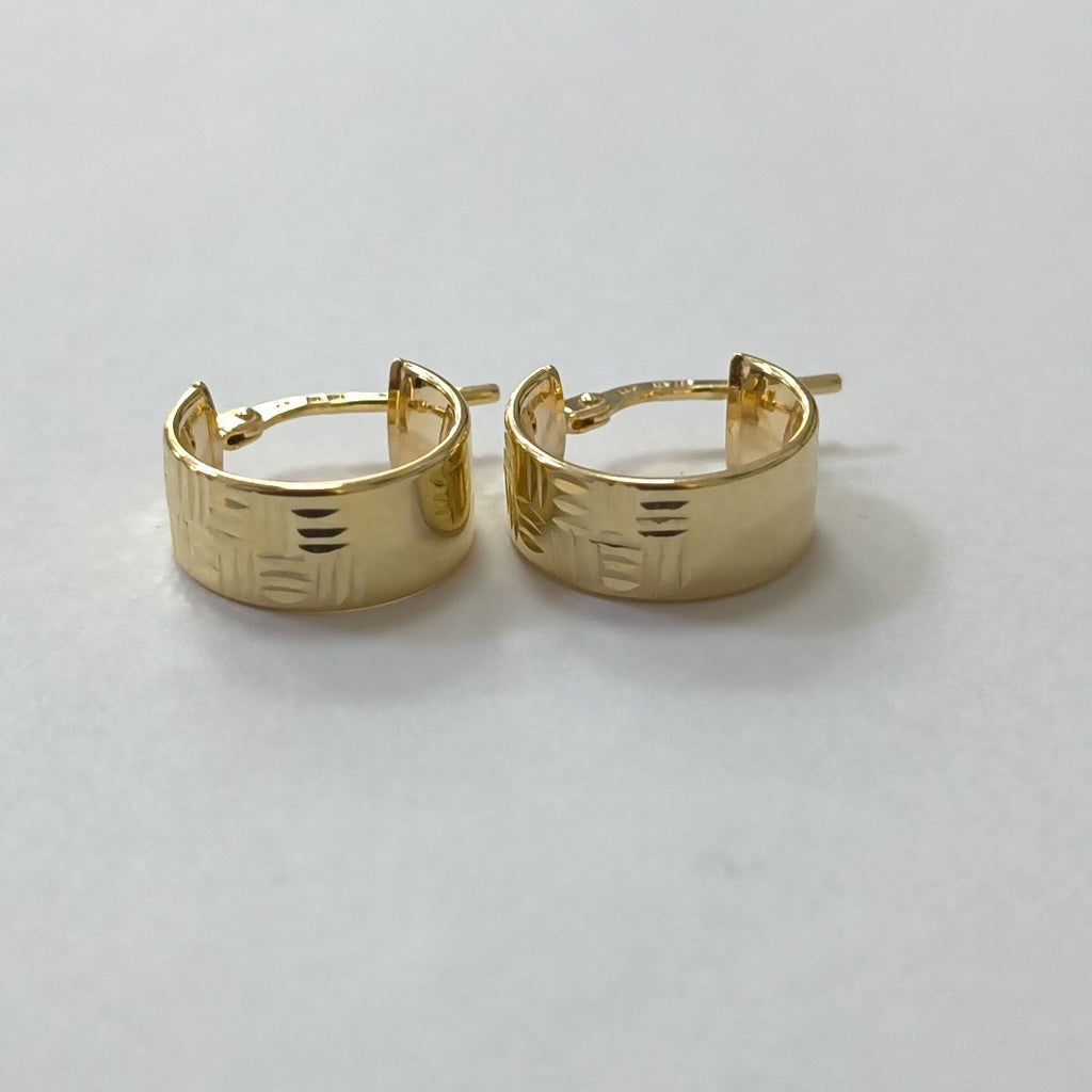 ARRACADAS ORO 14K 1.8 (NUEVO)