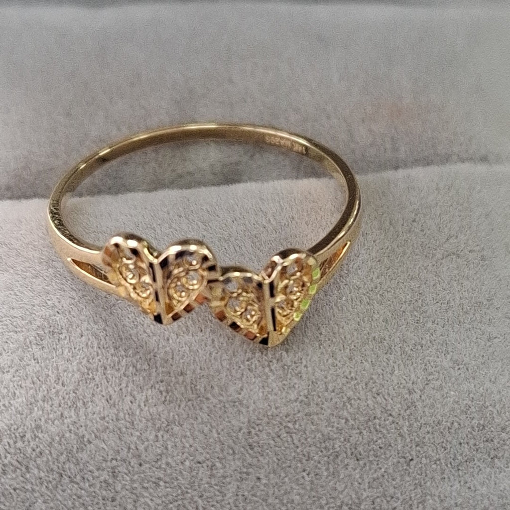 ANILLOS DAMA ORO 14K 1 (NUEVO)