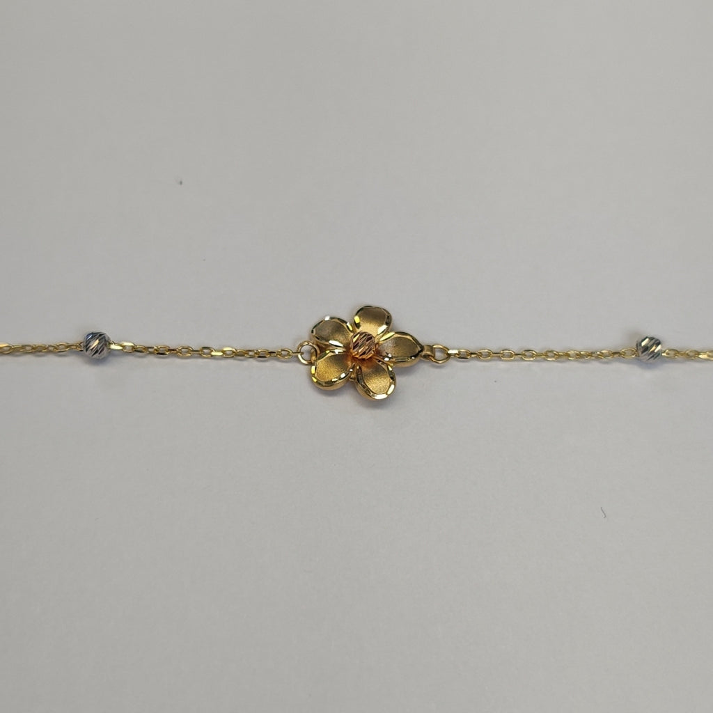 PULSERAS DAMA ORO 14K 1 (NUEVO)