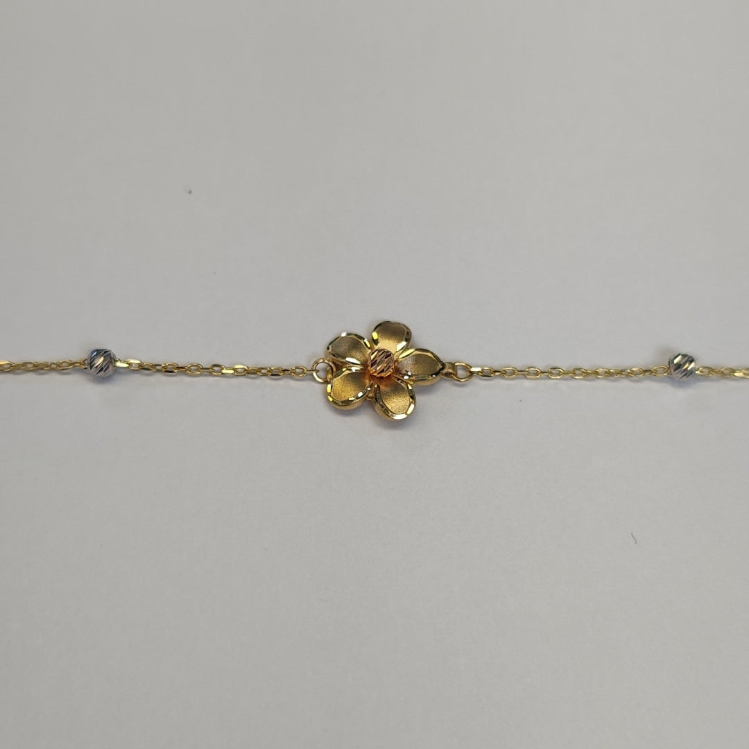 PULSERAS DAMA ORO 14K 1 (NUEVO)