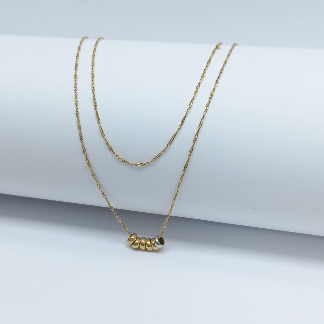 CADENA ORO 14 K 1,00 GRMS (SEMINUEVO)