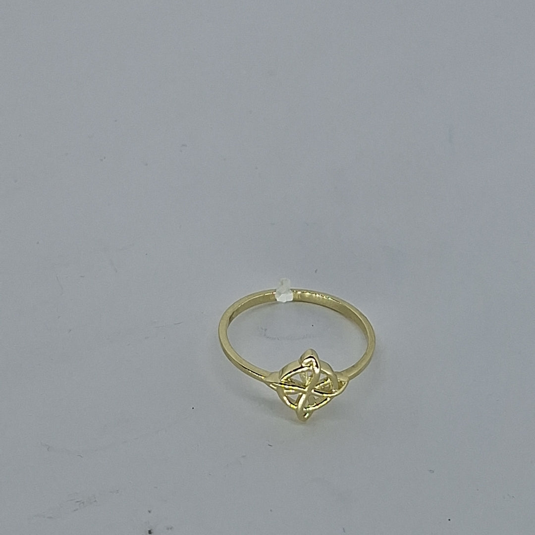 ANILLOS DAMA ORO 10K 1.2 (NUEVO)