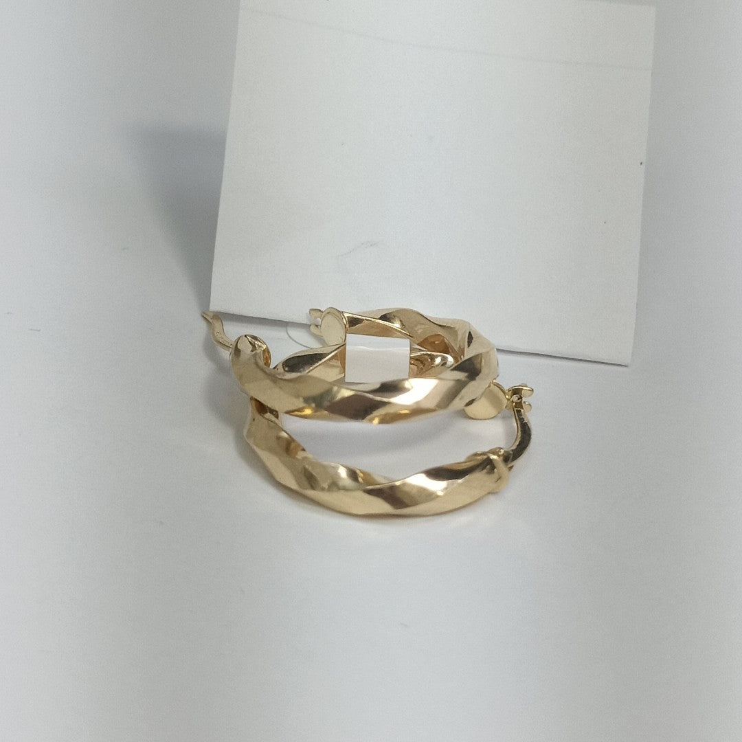 ARRACADAS ORO 14K 2.5 (NUEVO)