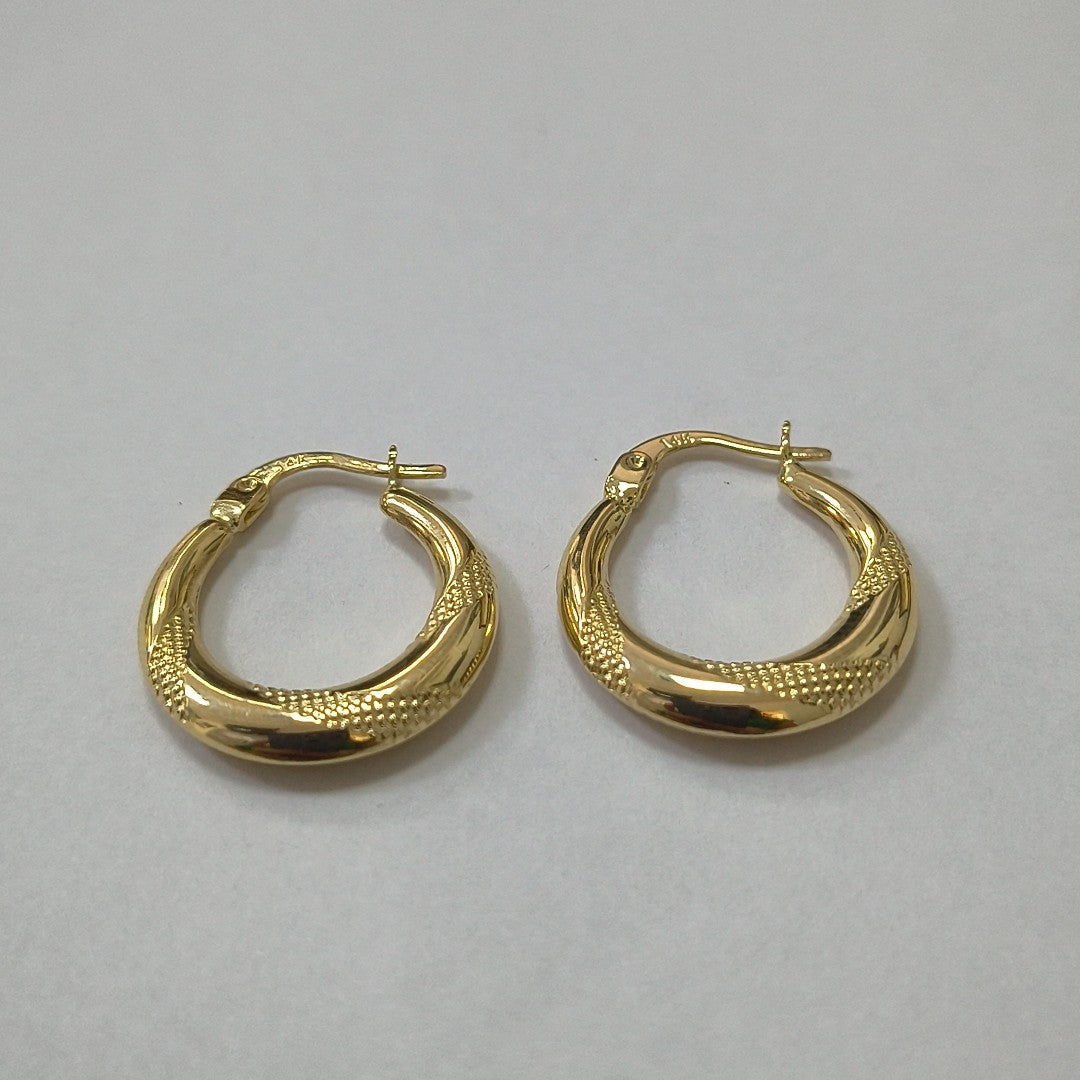 ARRACADAS ORO 14K 1.8 (NUEVO)