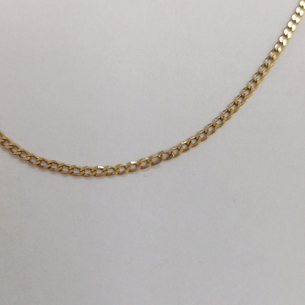 CADENA ORO 14 K 2,20 GRMS (SEMINUEVO)