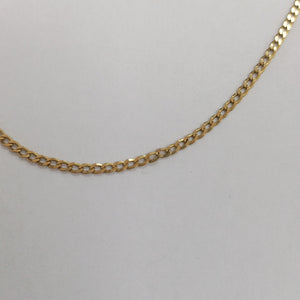CADENA ORO 14 K 2,20 GRMS (SEMINUEVO)