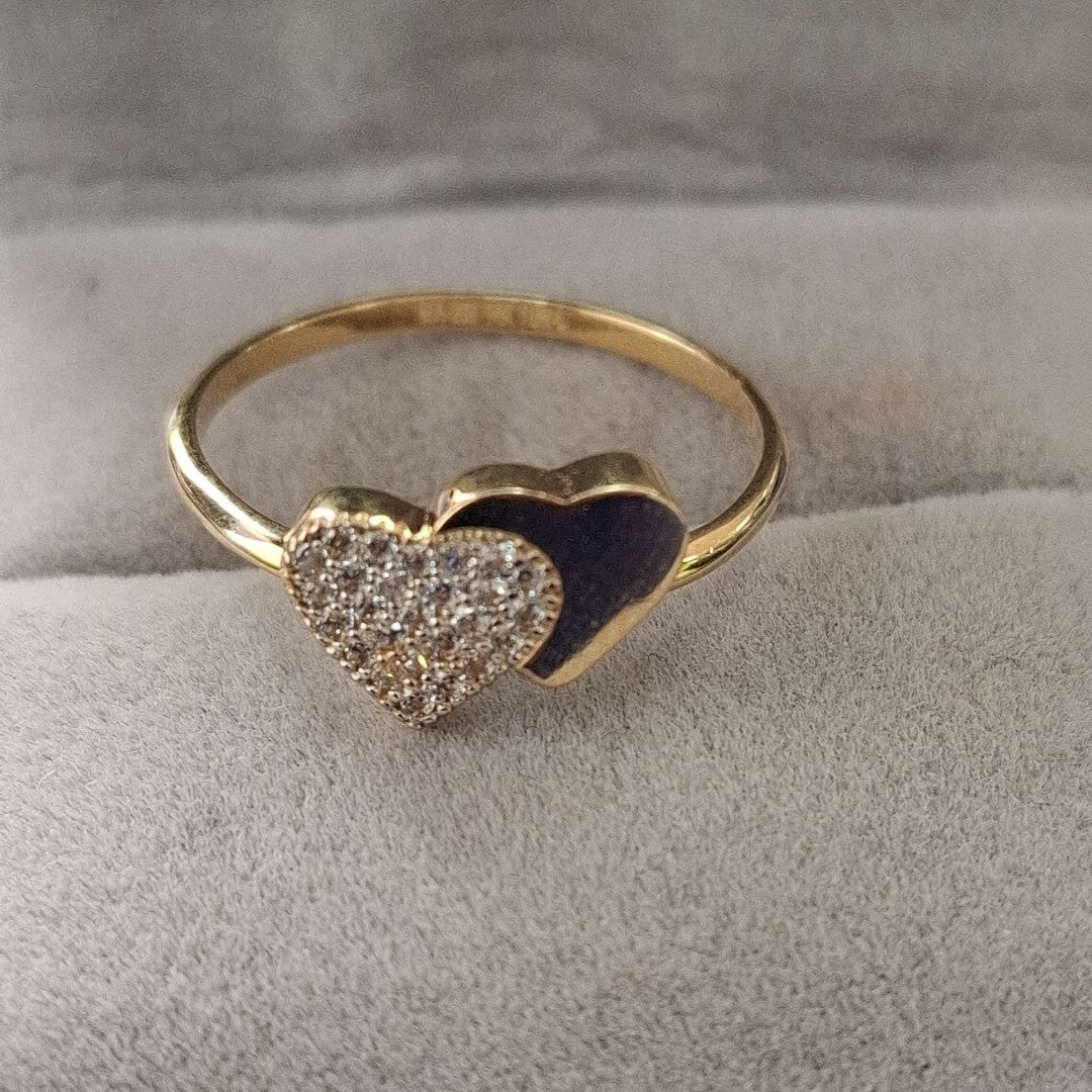ANILLOS DAMA ORO 14K 1.3 (NUEVO)