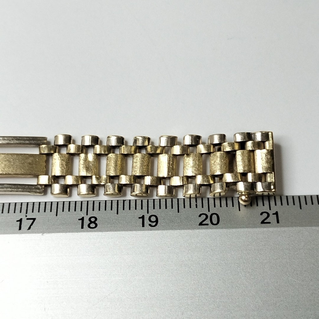 PULSERA ORO 10 K 14 GRMS (SEMINUEVO)