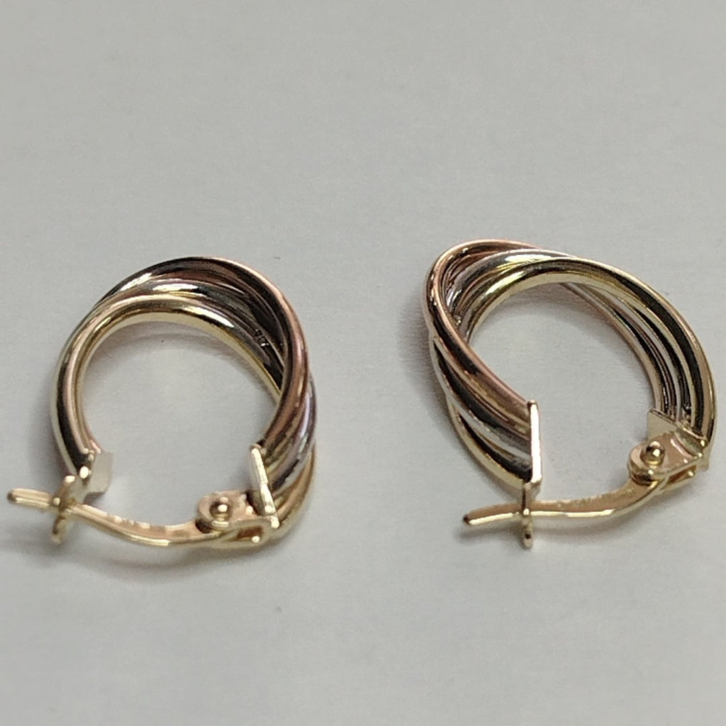 ARRACADAS ORO 14K 1.5 (NUEVO)
