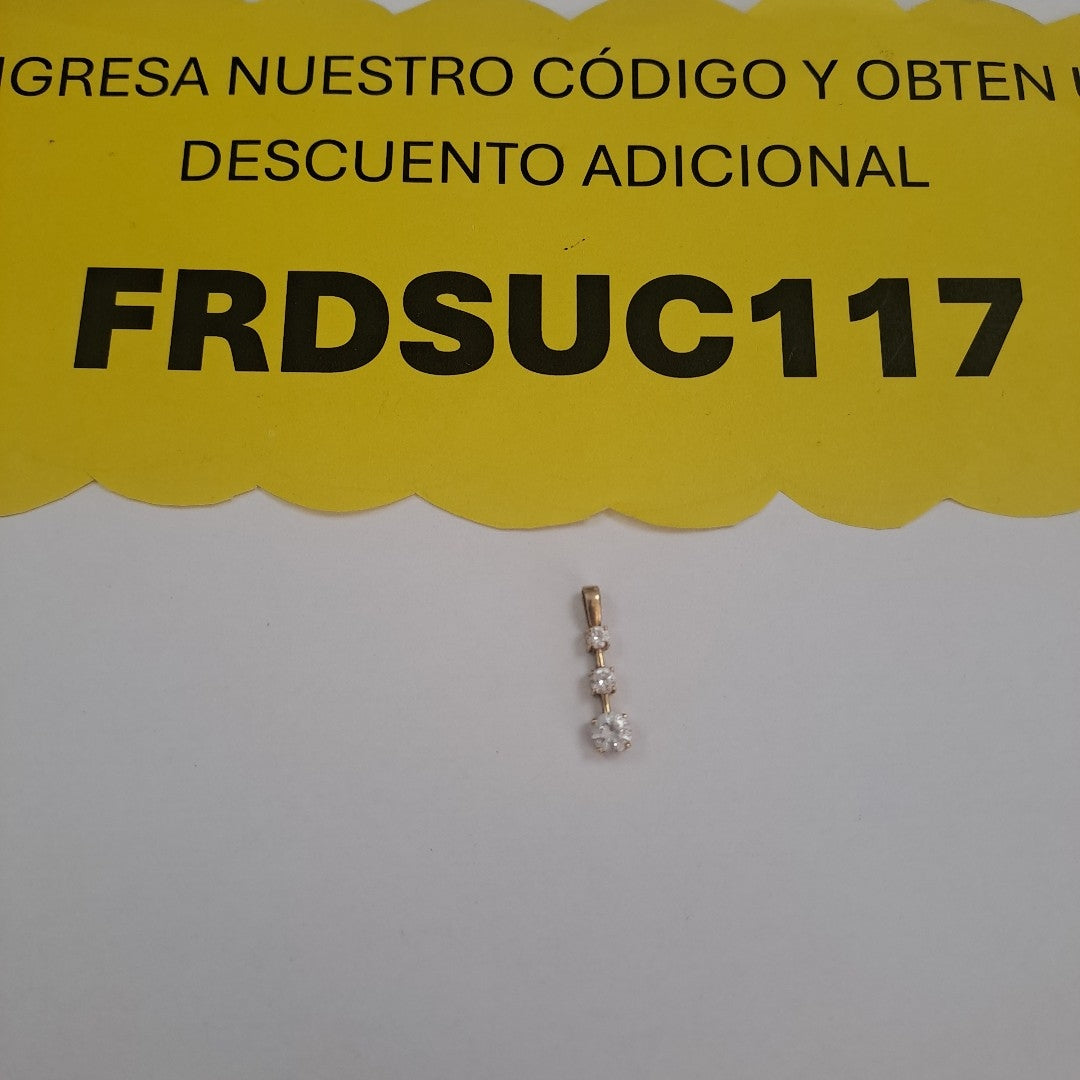 DIJE ORO 14 K 1.2 GRMS (SEMINUEVO)