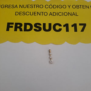 DIJE ORO 14 K 1.2 GRMS (SEMINUEVO)