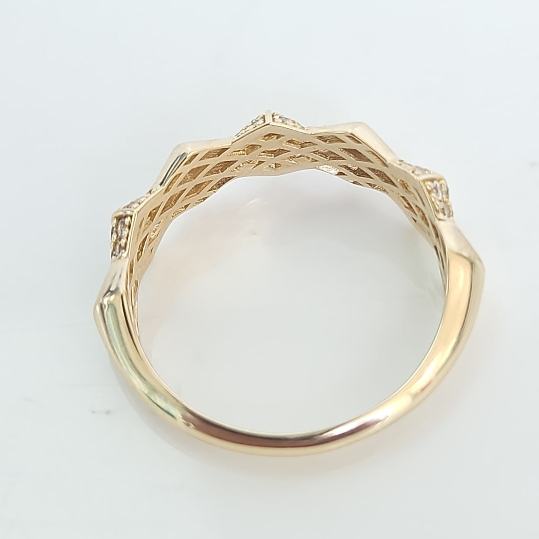 ANILLOS DAMA ORO 10K 1.5 (NUEVO)