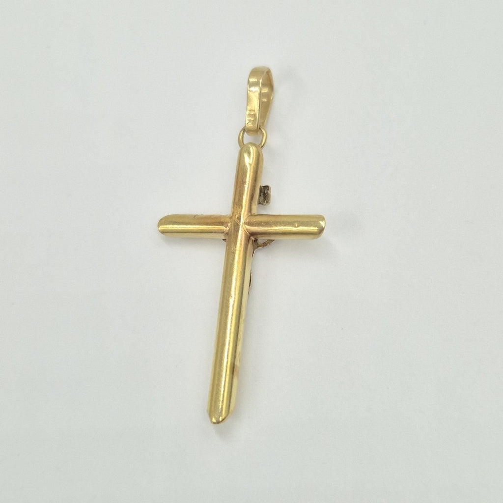 CRUCIFIJO ORO 10 K 1 GRMS (SEMINUEVO)