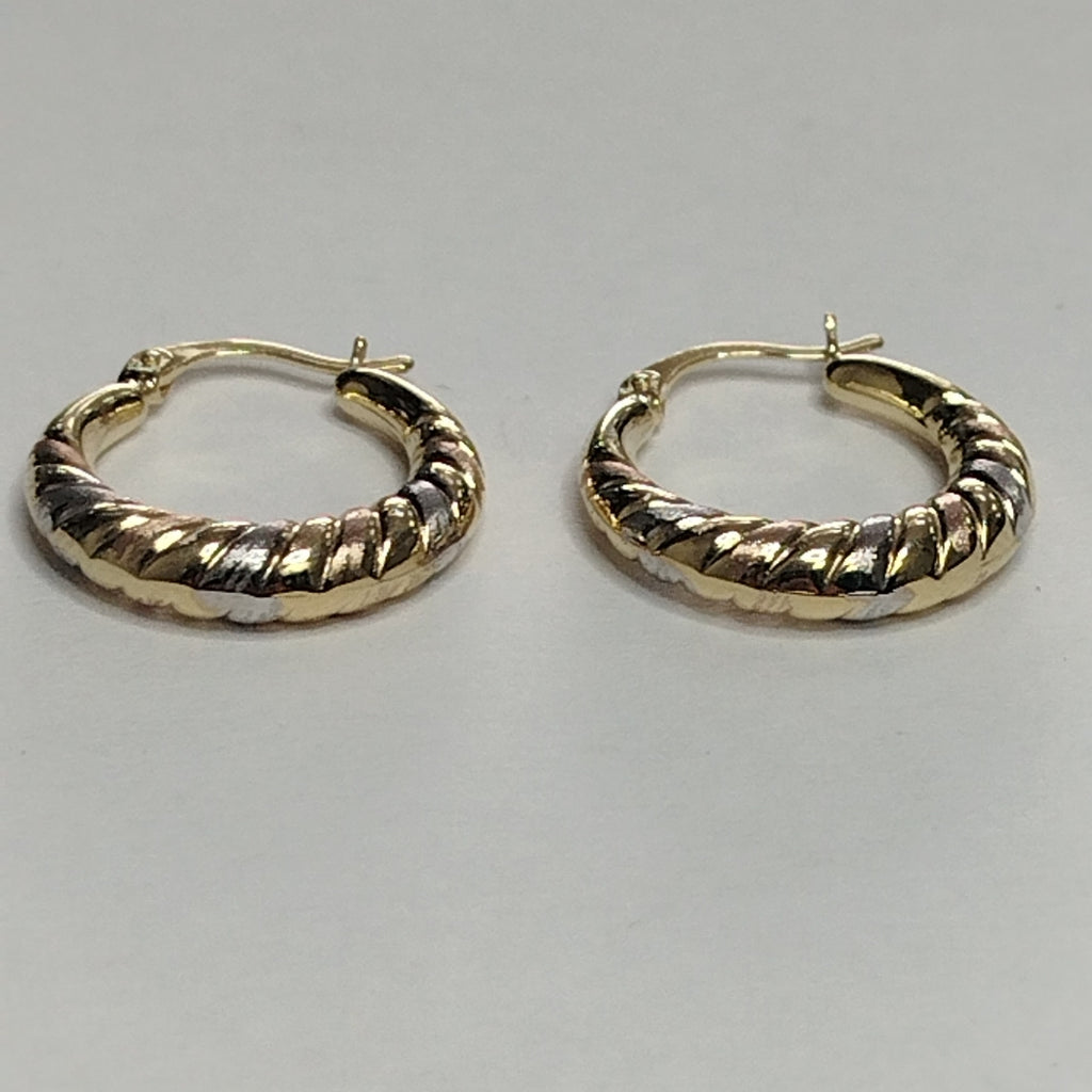 ARRACADAS ORO 14K 1.9 (NUEVO)