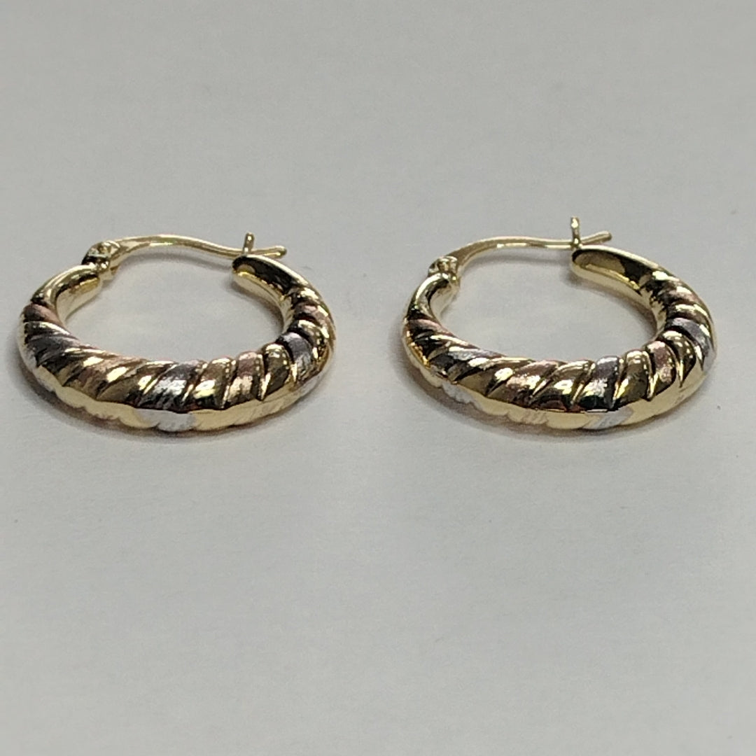 ARRACADAS ORO 14K 1.9 (NUEVO)