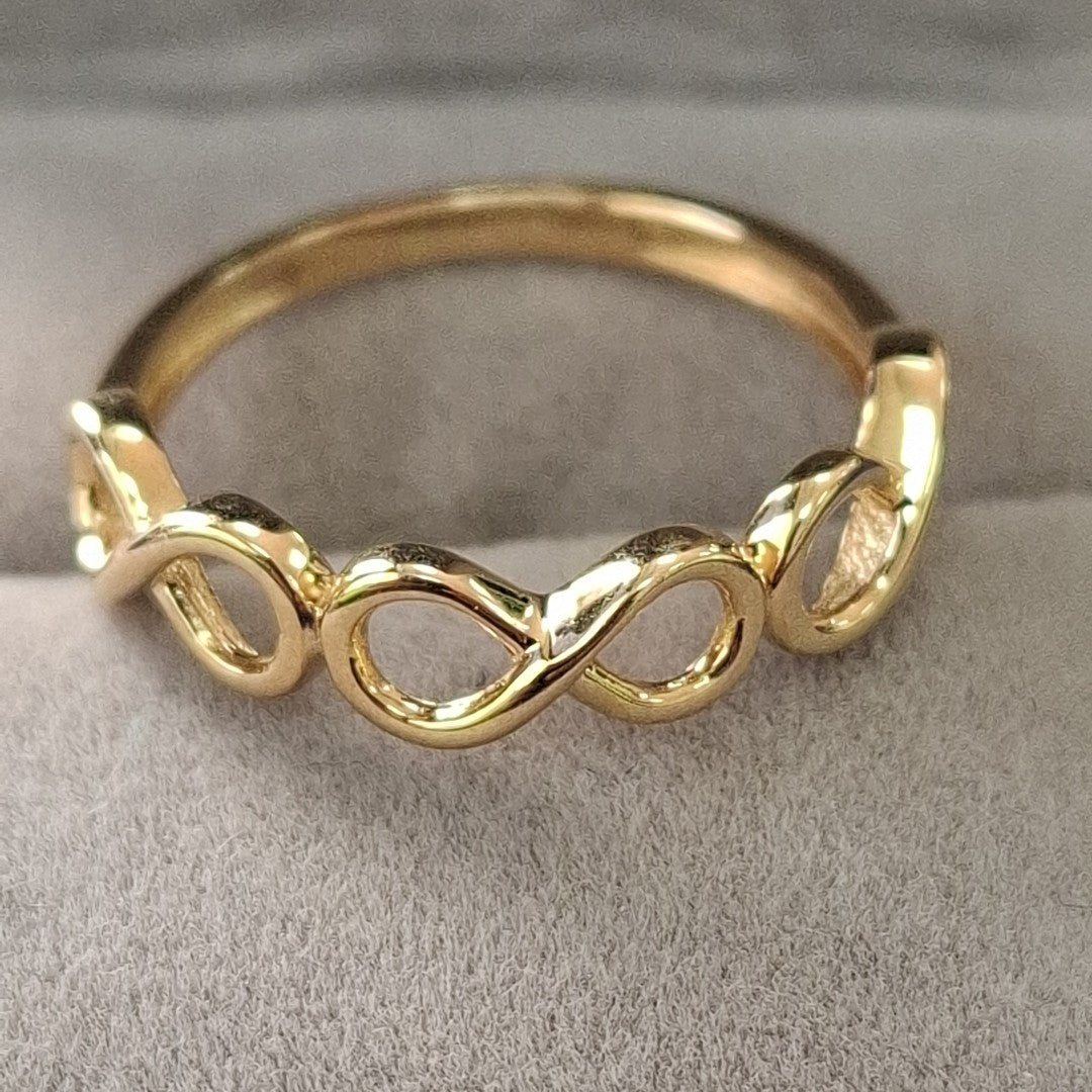 ANILLOS DAMA ORO 14K 1.6 (NUEVO)