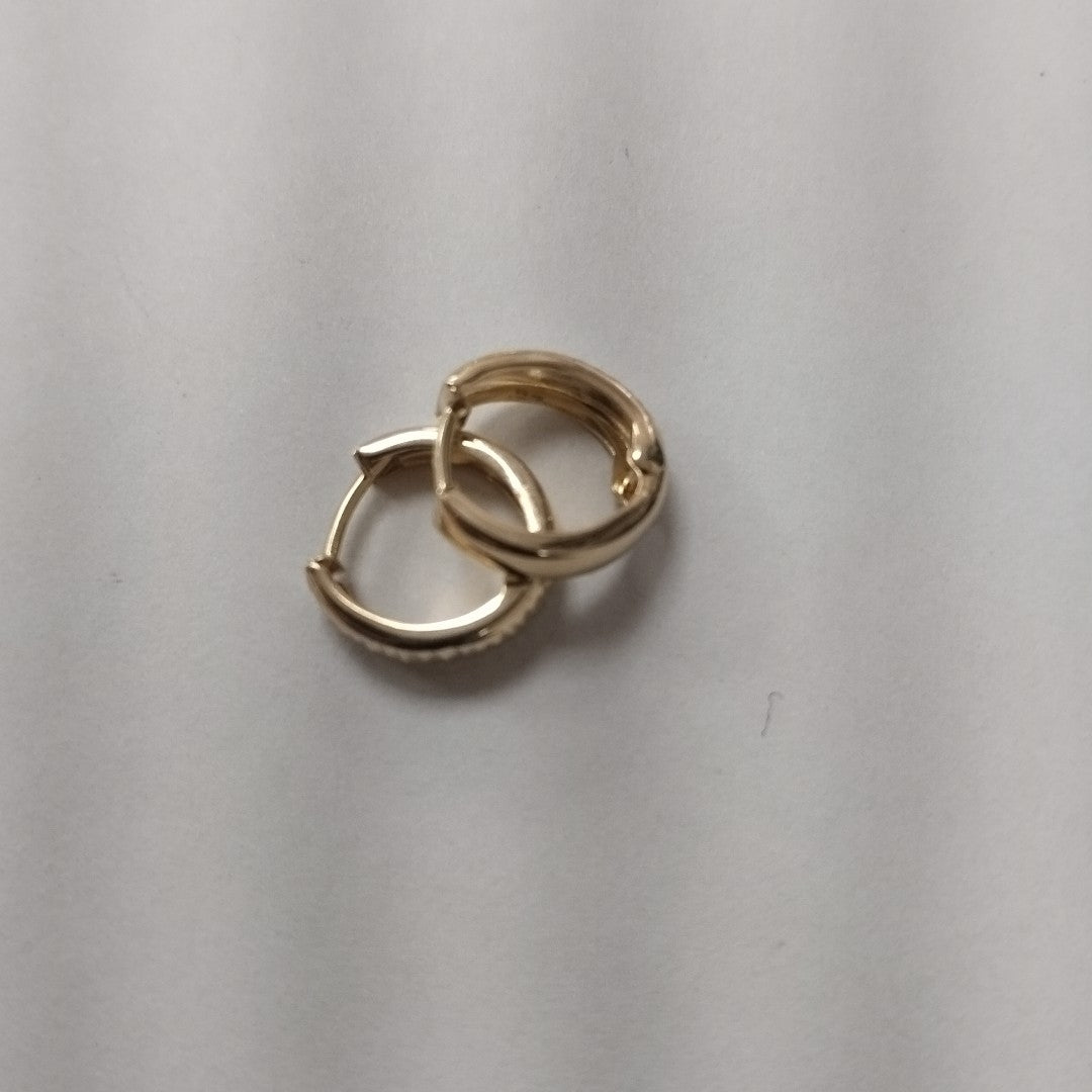HUGGIES ORO 14K 1.1 (NUEVO)