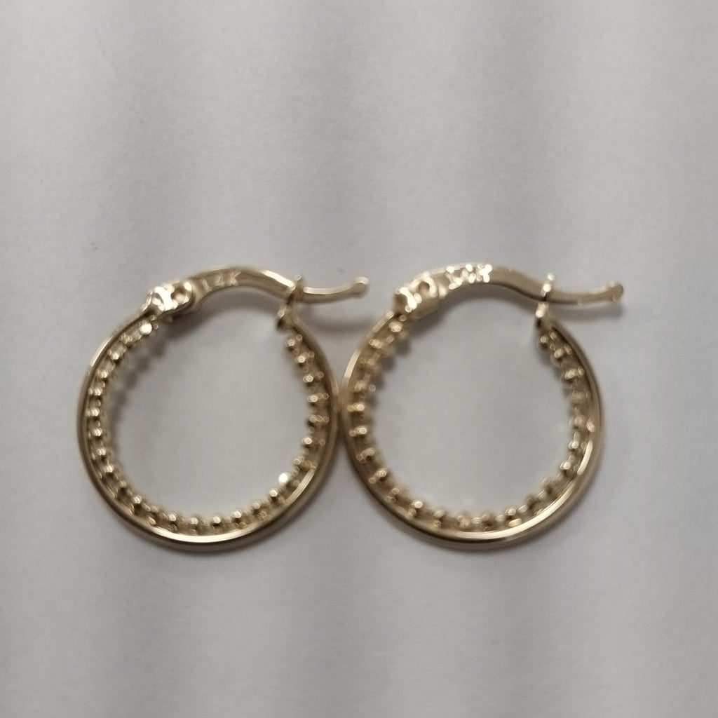 ARRACADAS ORO 14K 1.7 (NUEVO)