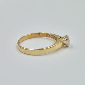ANILLITO ORO 14 K 2.3 GRMS (SEMINUEVO)