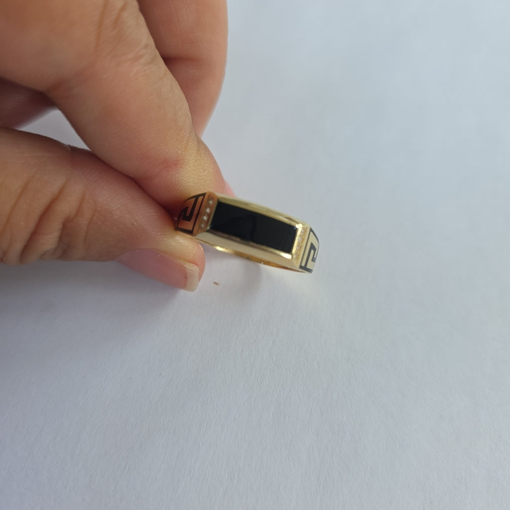 ANILLOS CABALLERO ORO 10K 3.1 (NUEVO)