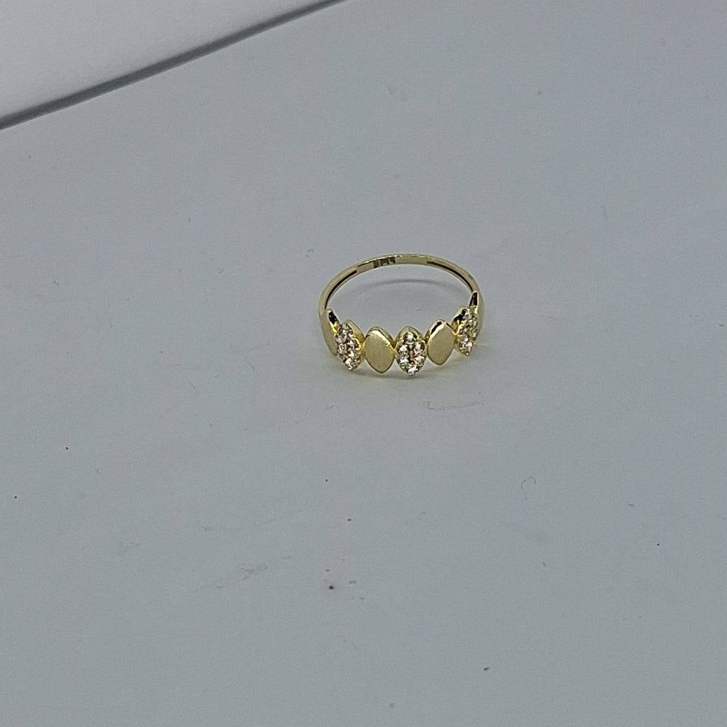 ANILLOS DAMA ORO 14K 1.5 (NUEVO)