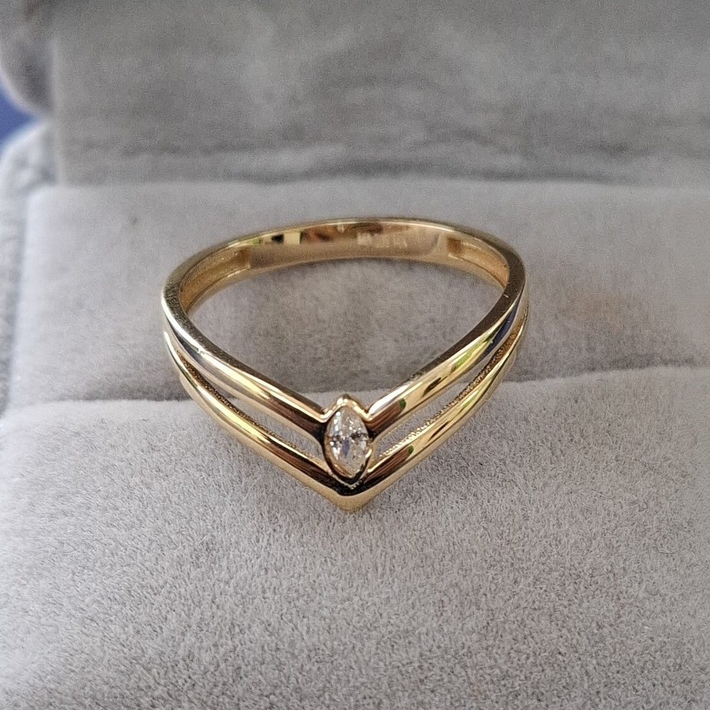 ANILLOS DAMA ORO 14K 1.5 (NUEVO)