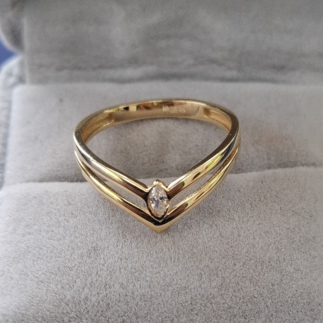 ANILLOS DAMA ORO 14K 1.5 (NUEVO)
