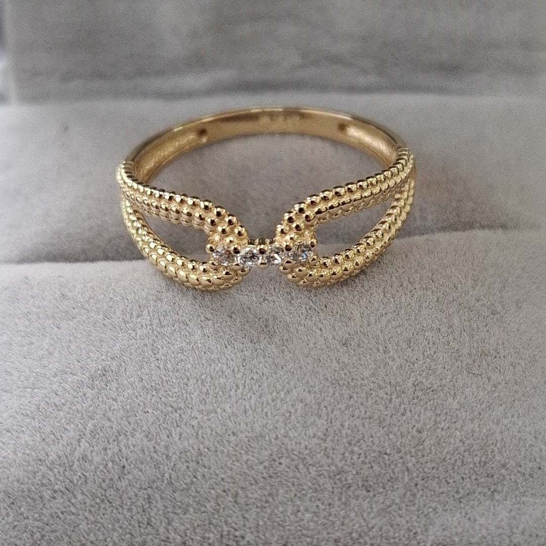 ANILLOS DAMA ORO 14K 1.8 (NUEVO)