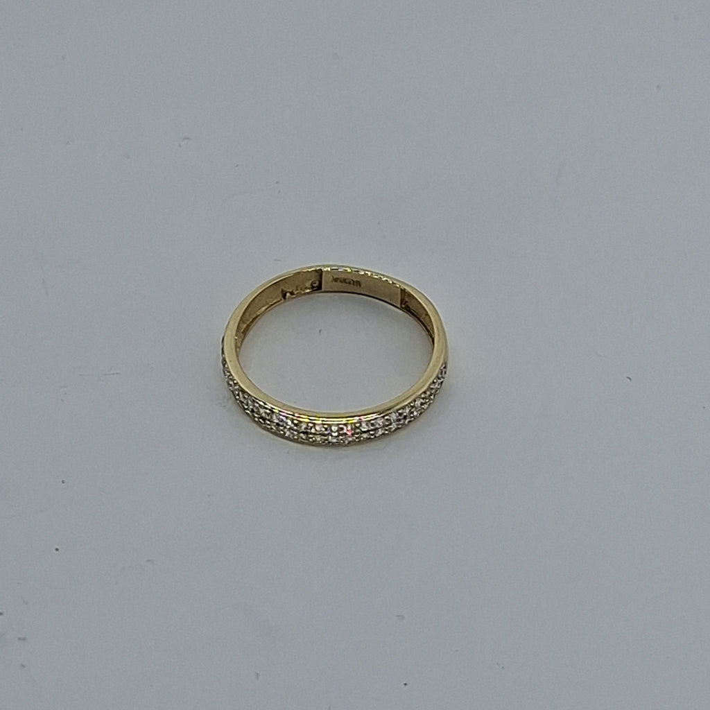ANILLOS DAMA ORO 14K 1.5 (NUEVO)