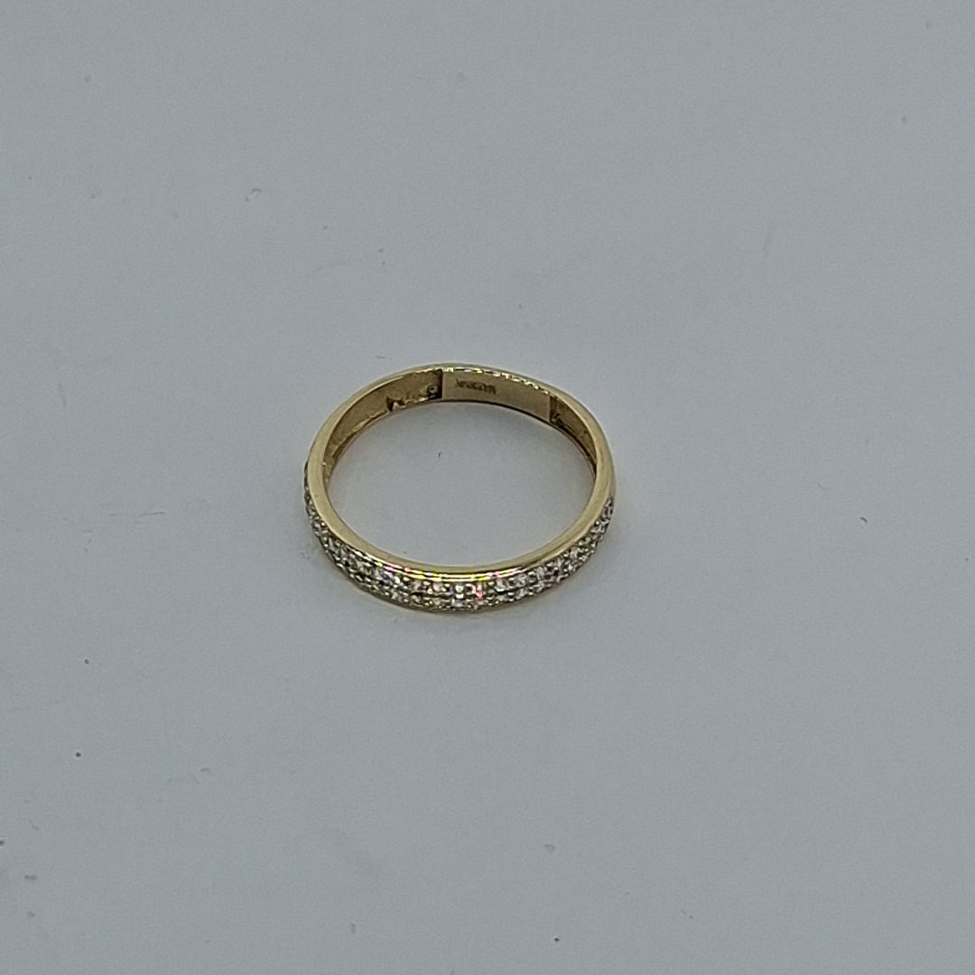 ANILLOS DAMA ORO 14K 1.5 (NUEVO)