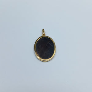 MEDALLA RELIGIOSA ORO 14 K 2,70 GRMS (SEMINUEVO)