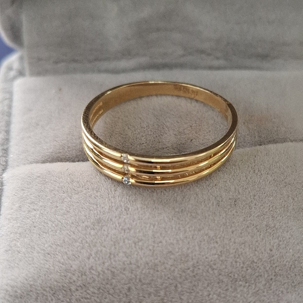 ANILLOS DAMA ORO 14K 1.7 (NUEVO)