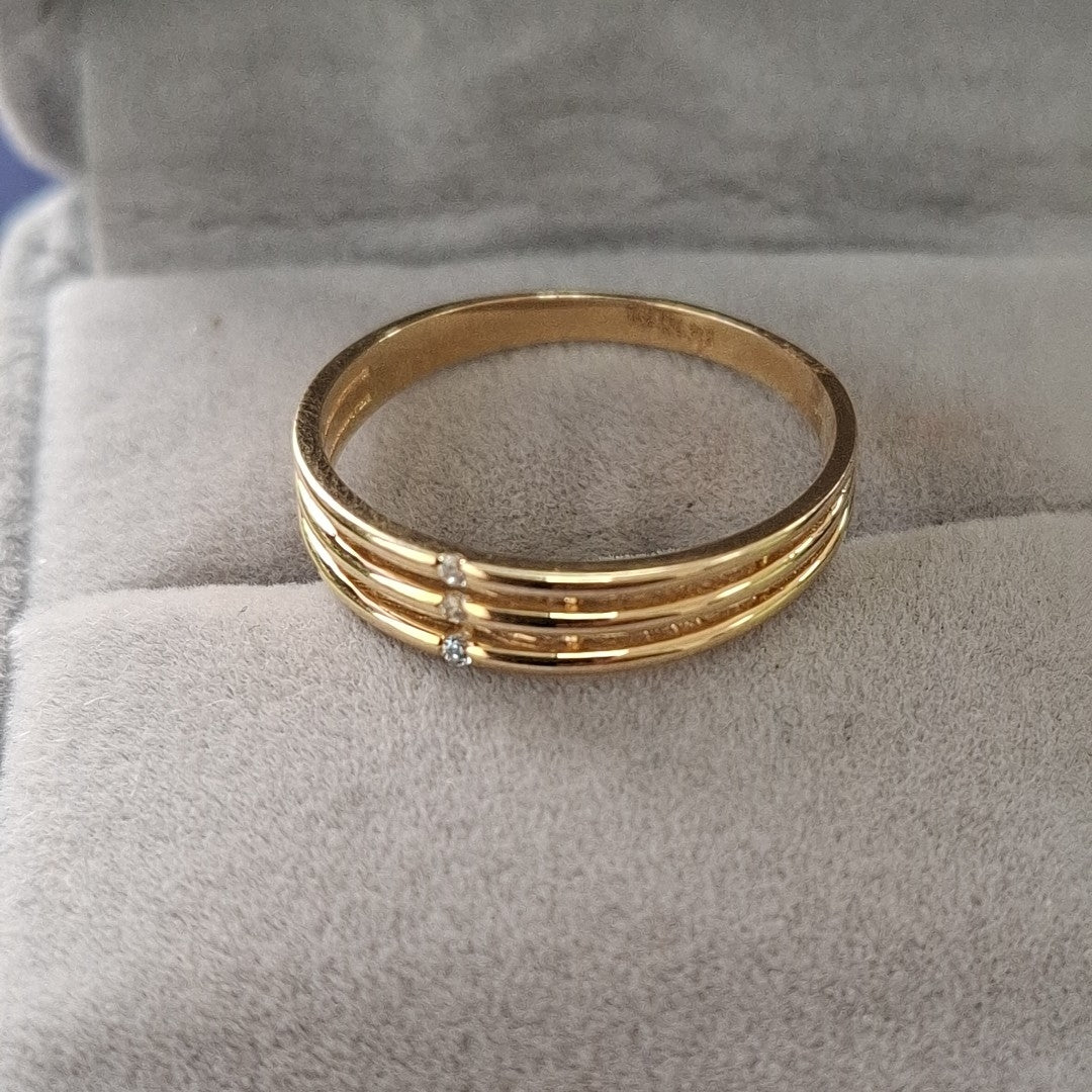 ANILLOS DAMA ORO 14K 1.7 (NUEVO)