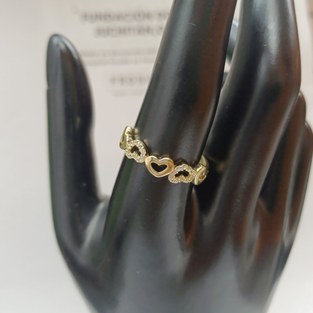 ANILLOS DAMA ORO 14K 1.7 (NUEVO)