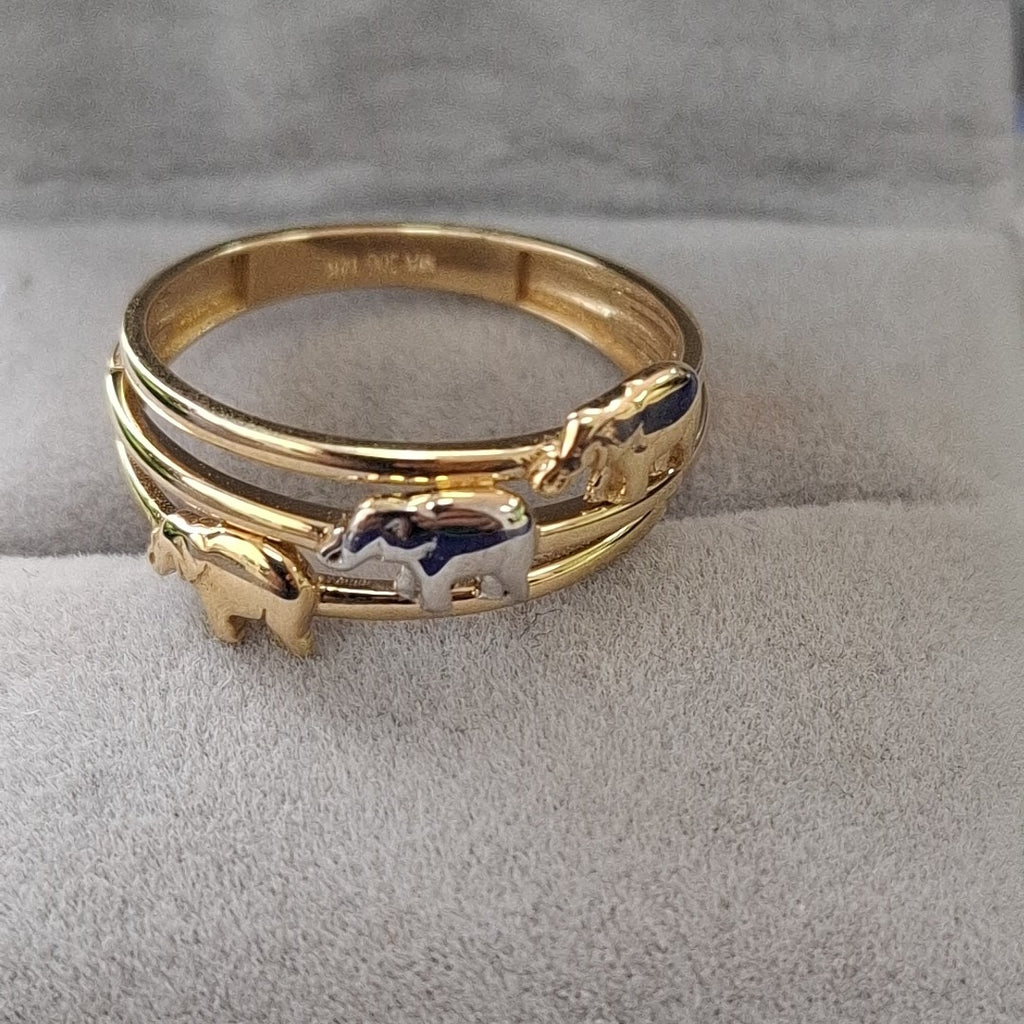 ANILLOS DAMA ORO 14K 1.9 (NUEVO)