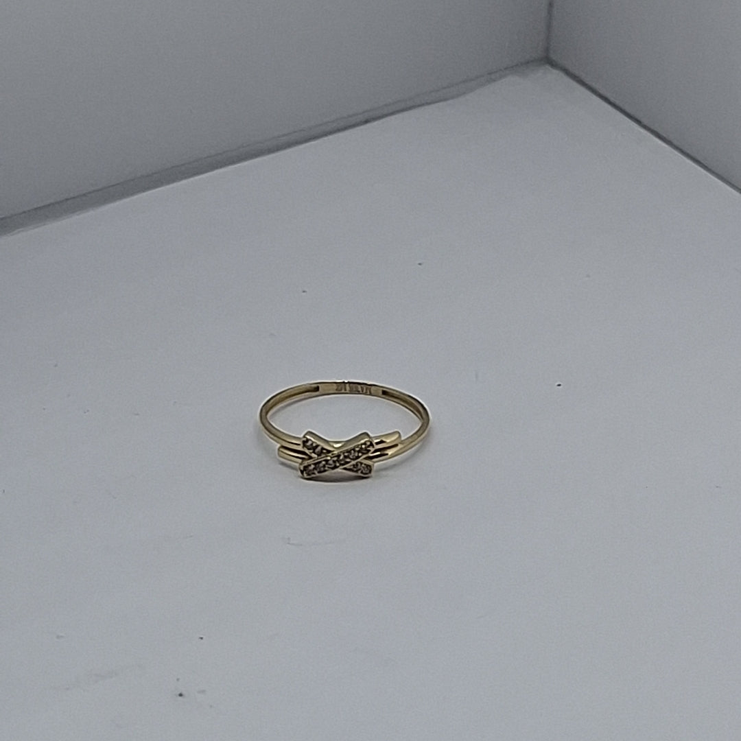 ANILLOS DAMA ORO 14K 1 (NUEVO)