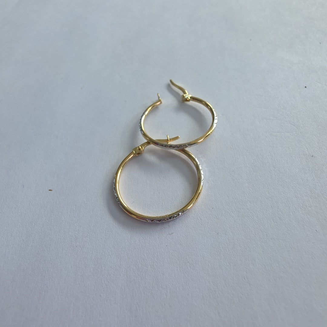 ARRACADAS ORO 14K 1.7 (NUEVO)