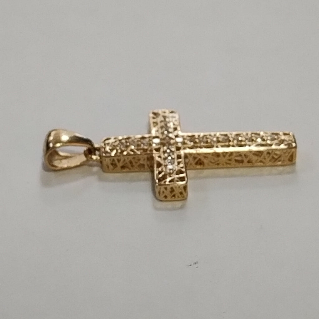 CRUCES ORO 14K 1.6 (NUEVO)