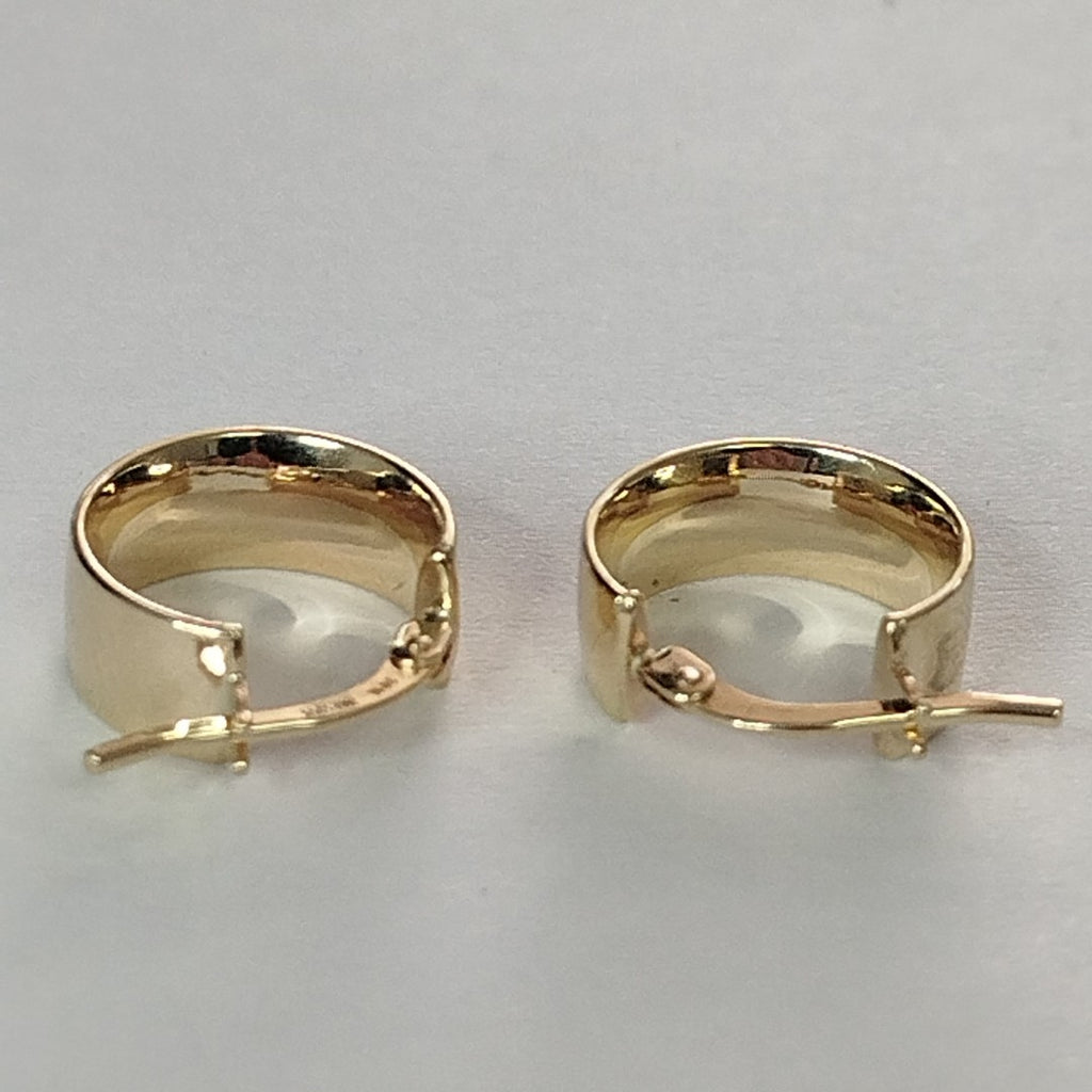 ARRACADAS ORO 14K 1.4 (NUEVO)