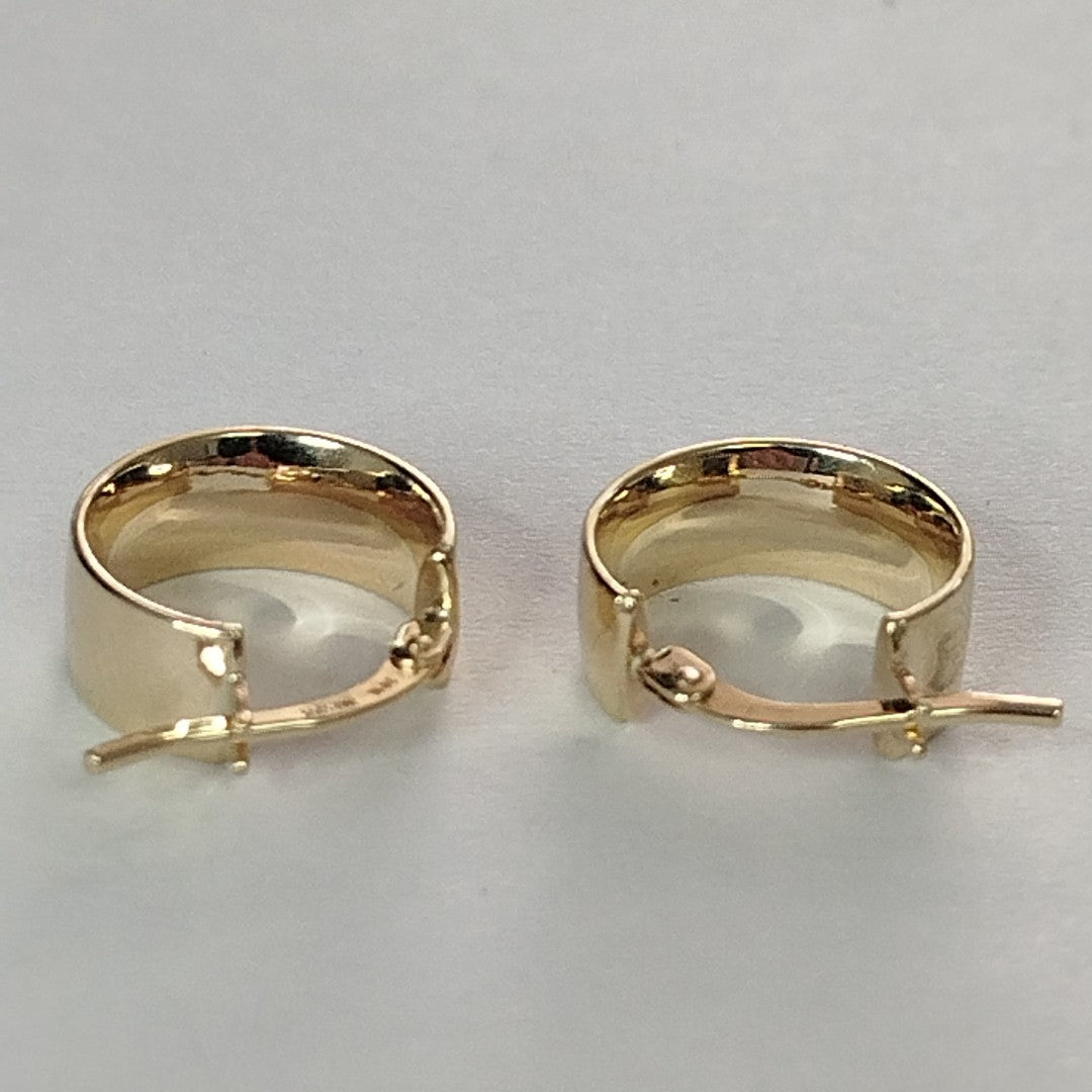 ARRACADAS ORO 14K 1.4 (NUEVO)