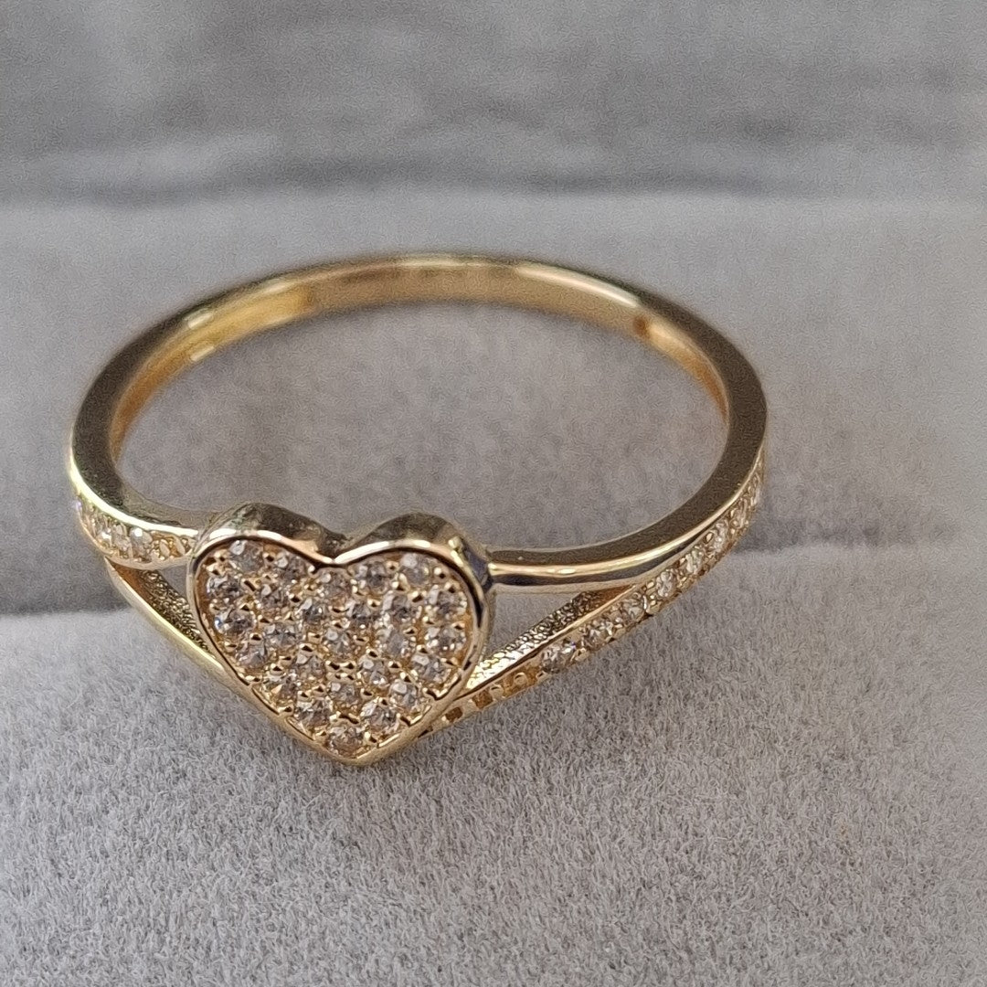 ANILLOS DAMA ORO 14K 1.5 (NUEVO)