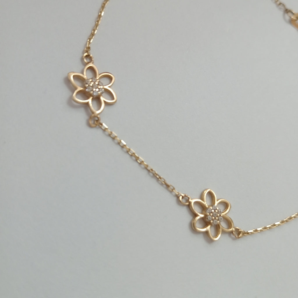PULSERAS DAMA ORO 14K 1.8 (NUEVO)