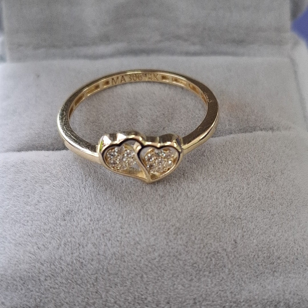 ANILLOS DAMA ORO 14K 1.5 (NUEVO)