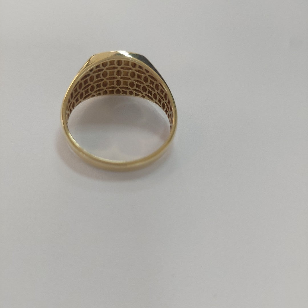 ANILLOS CABALLERO ORO 14K 4.1 (NUEVO)