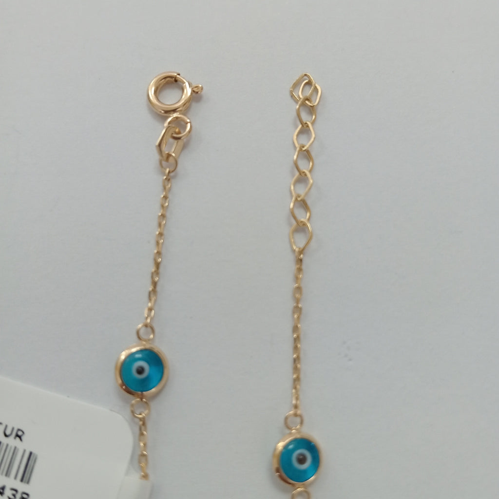PULSERAS DAMA ORO 14K 1.5 (NUEVO)